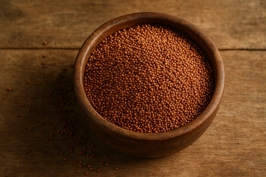 Ragi (Finger Millet) – Premium Quality Whole Grain
